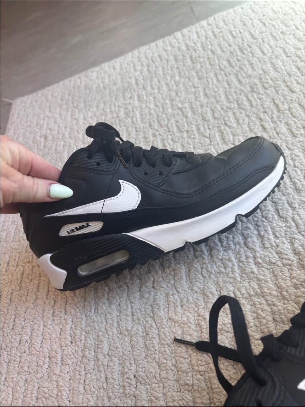 Nike Black Athletic Sneaker